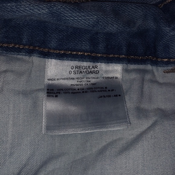 old navy boyfriend jean shorts - Picture 5 of 5